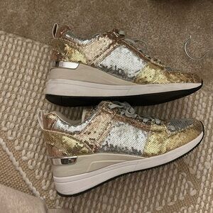 Michael Kors tennis shoe